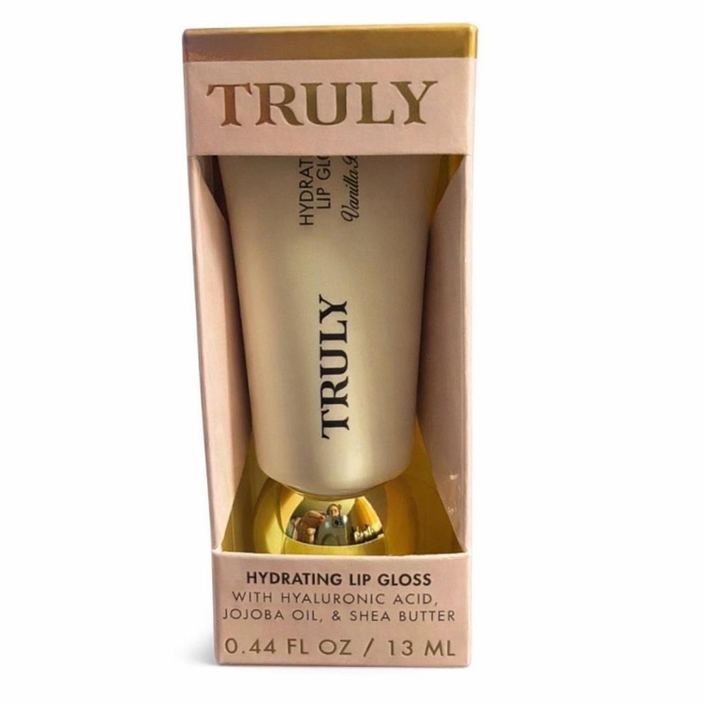 Truly Beauty Vanilla Baby Hydrating Lip Gloss NEW IN BOX